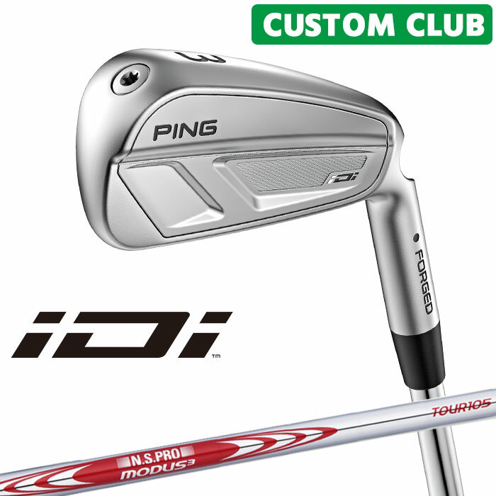 樂天商城 - メーカーカスタム ピン iDi ドライビングアイアン N.S.PRO MODUS3 TOUR 105 スチールシャフト 2025モデル 右用 ゴルフ ユーティリティアイアン 日本正規品 PING