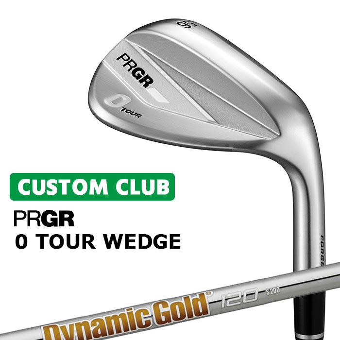 樂天商城 - メーカーカスタム プロギア 0 TOUR WEDGE 2026 ツアー ウェッジ 右用 Dynamic Gold 120 スチールシャフト PRGRメーカー正規カスタム 受注生産