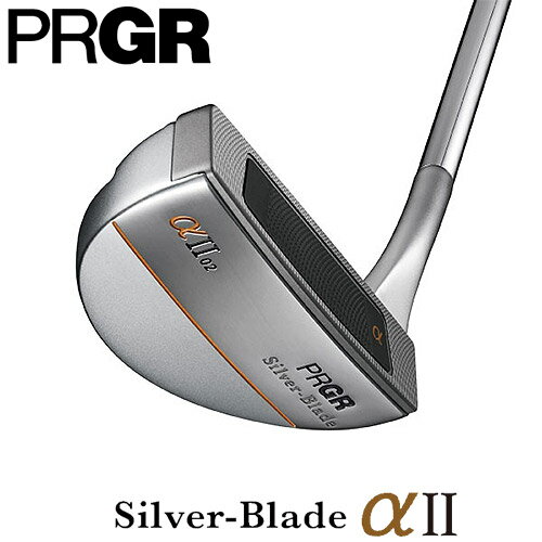 樂天商城 - PRGR[プロギア] Silver-Blade α2-02 [シルバーブレード] [L字マレット型]【2022年モデル】