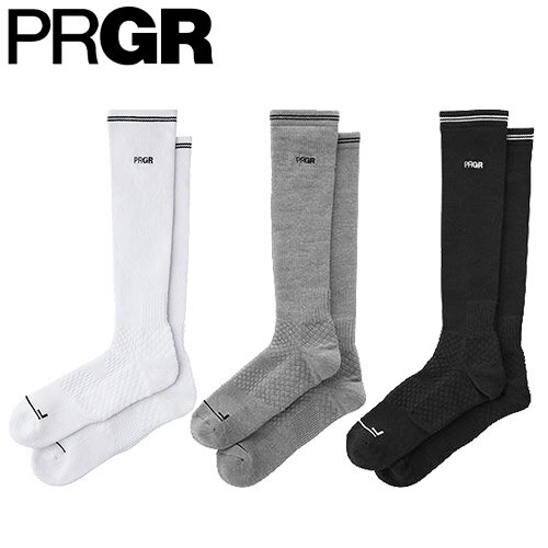 PRGR[プロギア] メンズ サポート機能付ハイソックス SOCKS-161 靴下 スポーツ