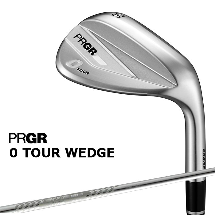 樂天商城 - プロギア 0 TOUR WEDGE 2026 ツアー ウェッジ 右用 スペックスチールIII Ver.2 for WEDGE スチールシャフト PRGR