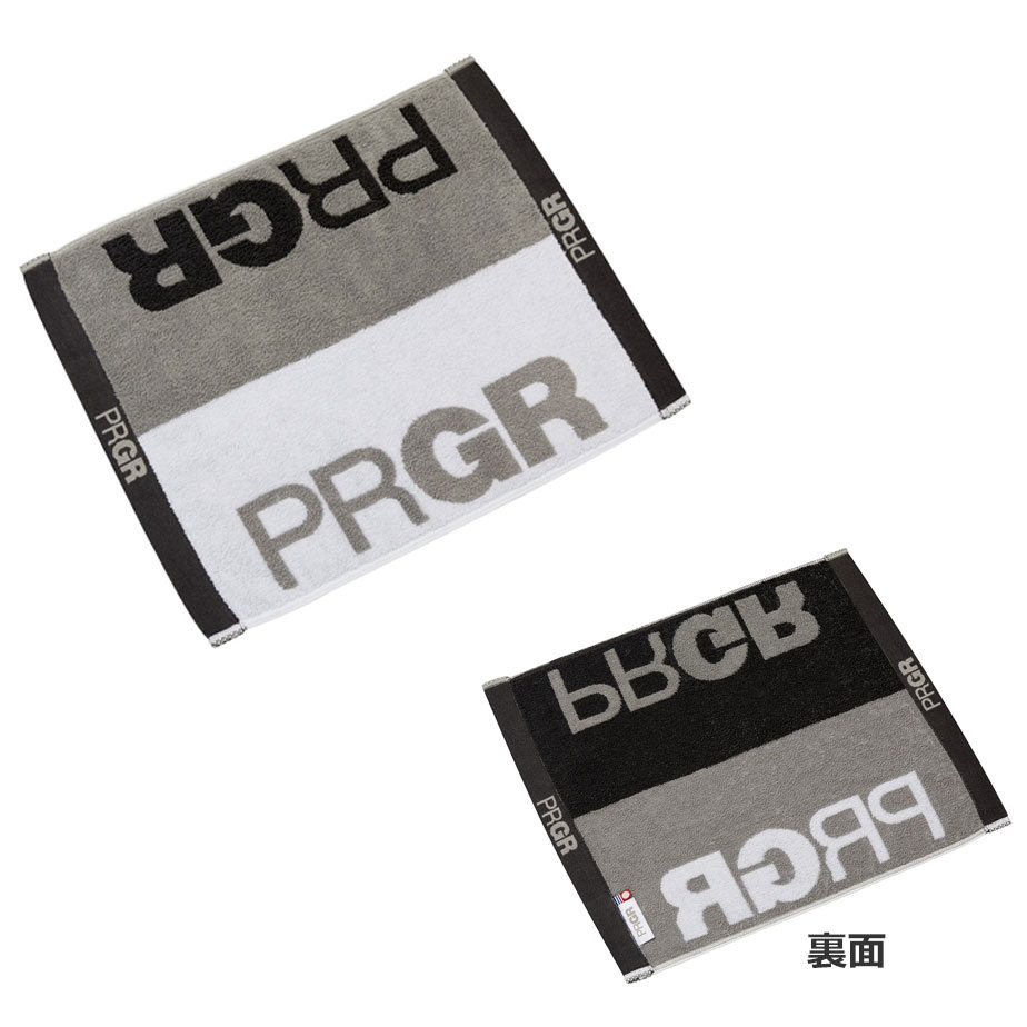 プロギア ハンドタオル PRT-253 今治タオル 化粧箱入り ゴルフ 2025年モデル PRGR