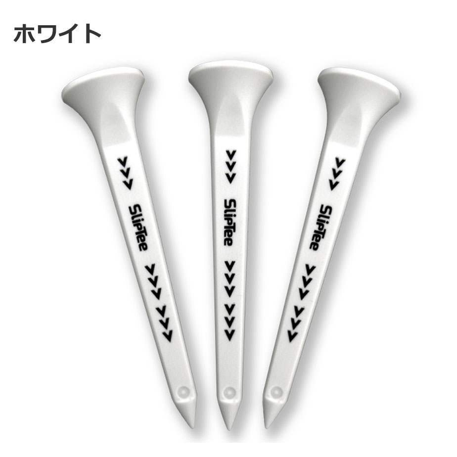 【即納可能】SlipTee スリップティ 3本入り ゴルフ ティー ロング スベッティ 海外...