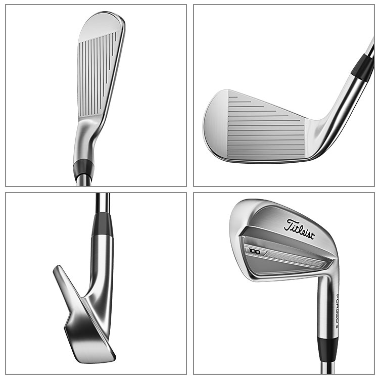 【カスタムクラブ】タイトリスト T100 2023 アイアン 右用 6本セット(#5-P) N.S.PRO MODUS3 TOUR 115 スチールシャフトTitleist 日本正規品 3