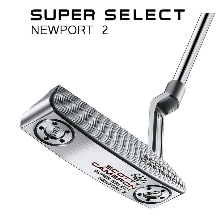 タイトリスト スコッティ キャメロン スーパーセレクト パター Titleist SCOTTY CAMERON SUPER SELECT PUTTERS 右用 ニューポート2 NEWPORT 2 日本正規品