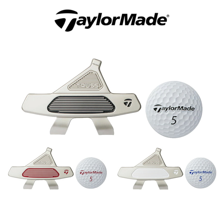 テーラーメイド トラスパター キャップボールマーカー メンズ レディース TL218 ゴルフ 2023年モデル TaylorMade