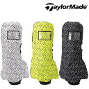 テーラーメイド トゥルーライト トラベルカバー メンズ UN075 ゴルフ カバー 2024年モデル TaylorMade