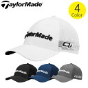 テーラーメイド ツアーケージ キャップ メンズ TK202 TOUR CAGE ゴルフ 2025年モデル TaylorMade