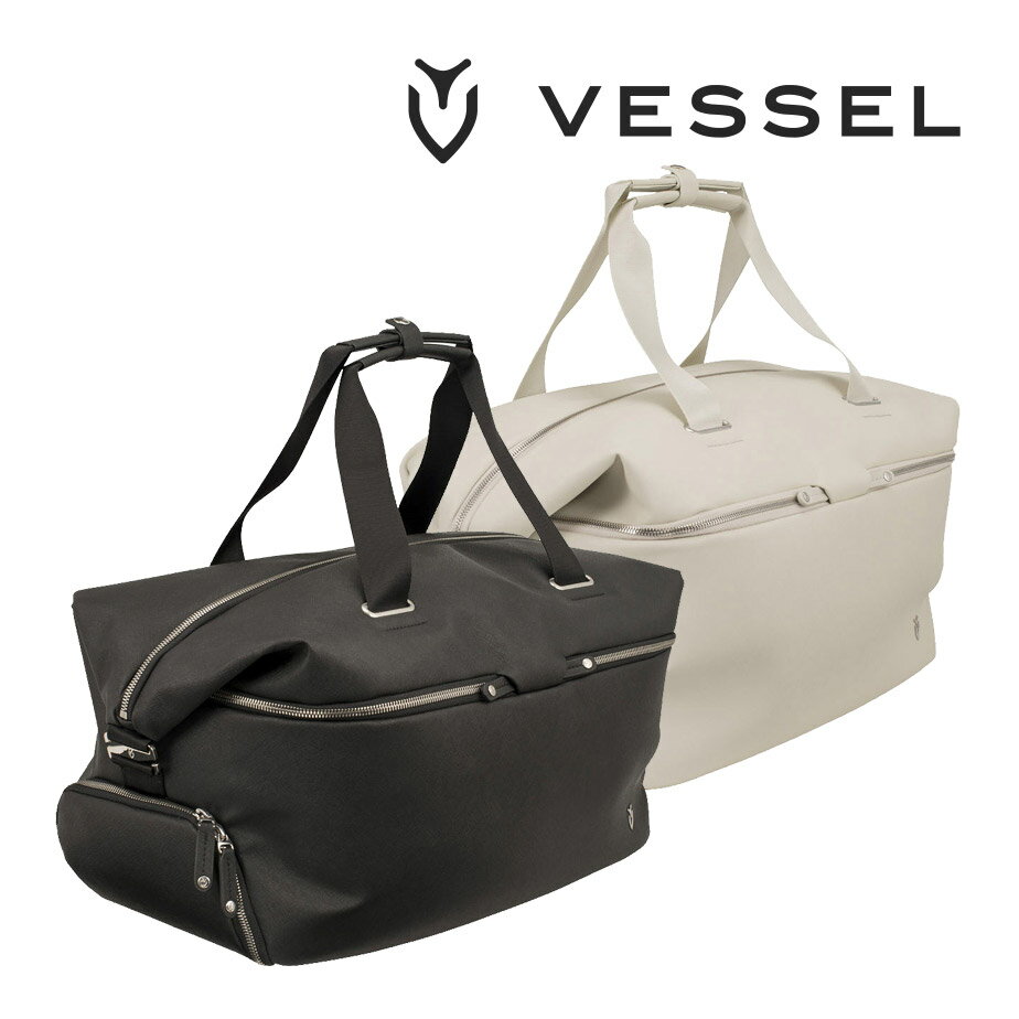 VESSEL [ベゼル] Skyline Lux Duffle バッグ 3302120【2022年モデル】
