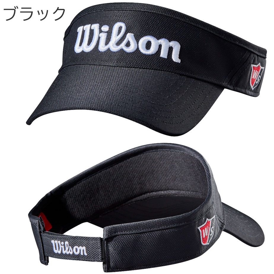 ウィルソン バイザー メンズ WSV-2335 ゴルフ用品 2023年モデル WILSON
