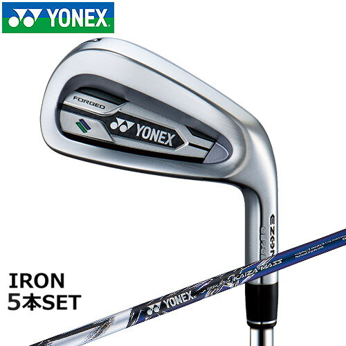 YONEX [ヨネックス] EZONE CB [イーゾンシービー] 702 フォージドアイアン カーボン5本セット（#6～PW） その1
