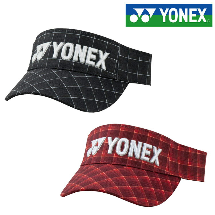 ヨネックス ユニサンバイザー メンズ レディース GCT109 ゴルフ 2024年モデル YONEX
