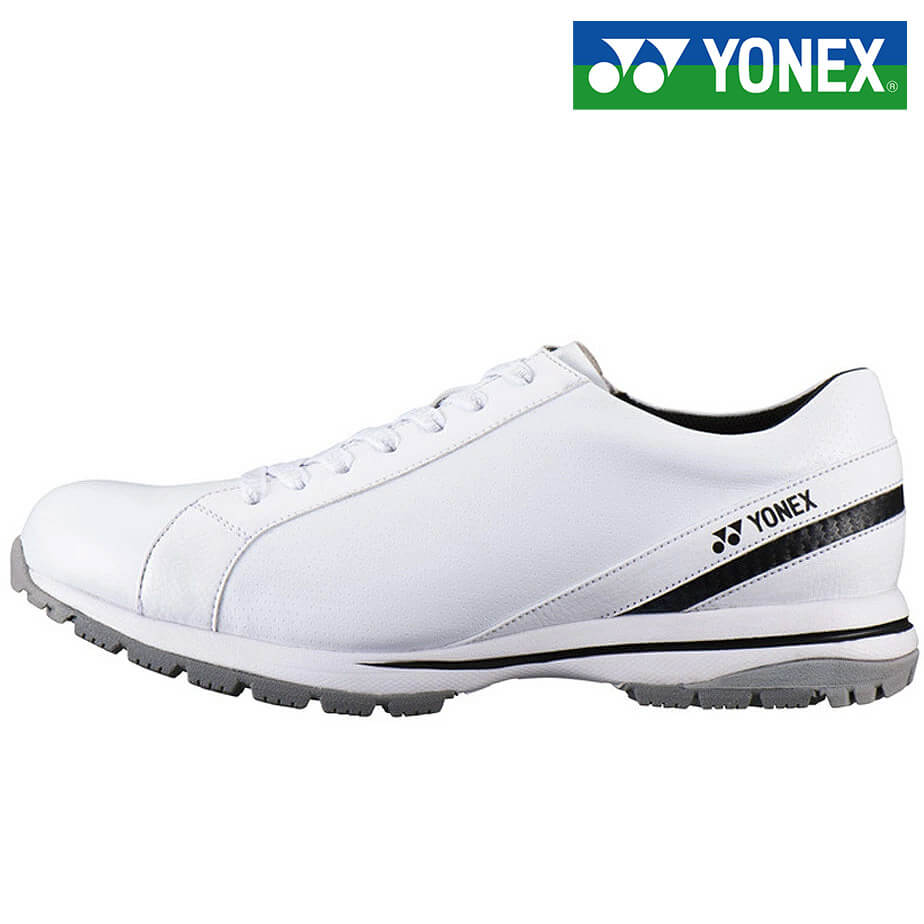 ヨネックス パワークッション706 シューズ メンズ SHG-706 ホワイト 3.5E 防水 スパイクレス ゴルフ用品 YONEX