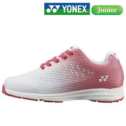 ヨネックス パワークッションエアラスゴルフJ1 シューズ ジュニア SHG-ARJ1 ピンク 3.5E スパイクレス ゴルフ用品 YONEX