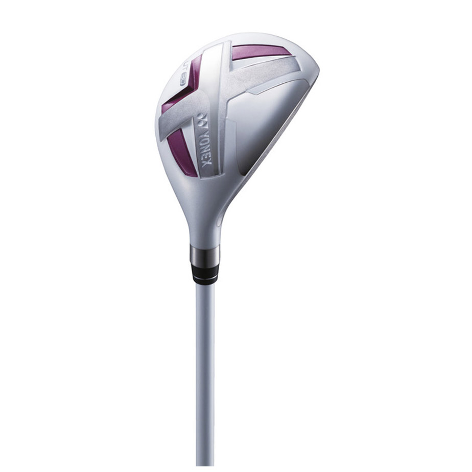 ヨネックス ジュニア ユーティリティ 右用 ホワイト×ピンク YJ16U-5 ゴルフ YONEX ...