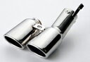 5ZIGEN MUFFLER CUTTER トヨタ プリウス ZVW30用 オーバルダブル出し（MC20-11103-001）【マフラーパーツ】ゴジゲン マフラーカッター