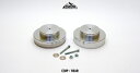 ACC EASY-UP LIFT UP SPACER KIT トヨタ ランドクルーザー ZX/GR/VX 300系用リアセット(6530)【サスペンションパーツ...