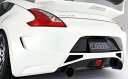 パワーハウス アミューズ リアバンパー 日産 ニッサン フェアレディZ Z34用 【エアロ】power house amuse Rear Bumper