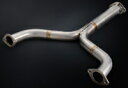 amuse R1 FRONT PIPE 日産 ニッサン フェアレディZ Z33用 【マフラー】【自動車パーツ】アミューズ R1 フロントパイプ【車関連の送付先指定で送料無料】