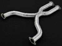 amuse R1 FRONT PIPE 日産 ニッサン フェアレディZ バージョンニスモ Z34用 アミューズ R1 フロントパイプ