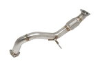 APEXi GT SPEC FRONT PIPE ホンダ シビック タイプR FL5用 (145-H003)【マフラー】【自動車パーツ】アペックス GTスペック フロントパイプ【送付先が車関連の法人様のみの対応】