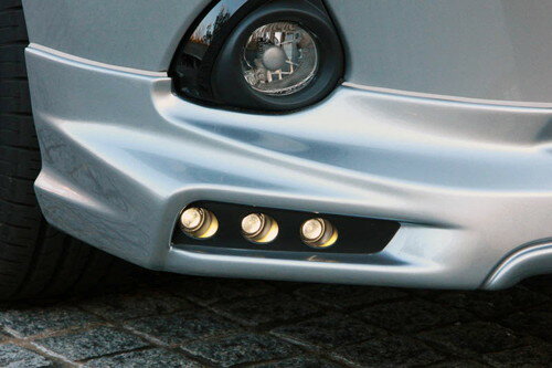 AUTOEXE LEDデイタイムランプ マツダ デミオ フロントスポイラー装着車 DJ5FS/DJ3FS/DJLFS/DJ5AS/DJ3AS/DJLAS用 (A002070)【エアロ】オートエクゼ スタイリングキット STYLING KIT LED DAYTIME LAMP【車関連の送付先指定で送料無料】