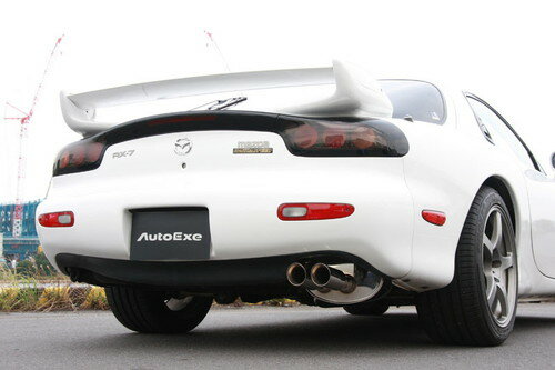 マツダ FD3S/RX-7 W出しマフラー！ SUMRAI POWER! : CIEL