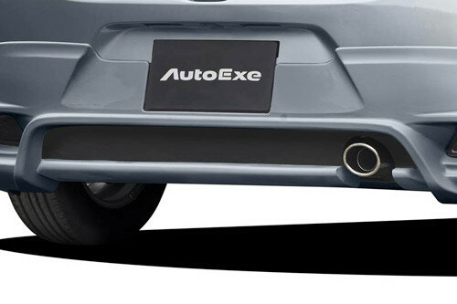 AUTOEXE リアアンダースポイラー マツダ デミオ 量産レイアウトマフラー装着車 DJ5FS/DJ3FS/DJLFS/DJ5AS/DJ3AS/DJLAS用 未塗装(MDJ2400)【エアロ】オートエクゼ スタイリングキット STYLING KIT REAR UNDER SPOILER【車関連の送付先指定で送料無料】