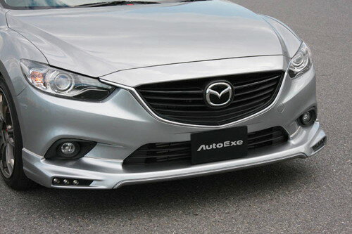 AUTOEXE フロントスポイラー マツダ アテンザ GJ2FP・GJ2AP・GJ5FP・GJEFP・GJ2FW・GJ2AW・GJ5FW・GJEFW 車体番号〜199999用 未塗装(MGJ2150)【エアロ】【自動車パーツ】オートエクゼ FRONT SPOILER【車関連の送付先指定で送料無料】