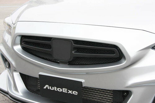 AUTOEXE フロントバンパー＆グリル マツダ アテンザ GJ2FP・GJ2AP・GJ5FP・GJEFP・GJ2FW・GJ2AW・GJ5FW・GJEFW用 未塗装(MGJ2F00)【エアロ】オートエクゼ スタイリングキット STYLING KIT FRONT BUMPER & GRILL【車関連の送付先指定で送料無料】