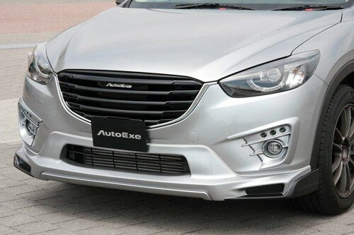 AUTOEXE フロントスポイラー マツダ CX-5 KE2FW/KE2AW/KE5FW/KE5AW/KEEFW/KEEAW用 未塗装(MKE2100)【エアロ】【自動車パーツ】オートエクゼ スタイリングキット STYLING KIT FRONT SPOILER【車関連の送付先指定で送料無料】