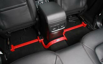 AUTOEXE CENTER FLOOR BAR マツダ CX-5 KF2P/KF5P/KFEP用 (MKE4D00)【補強パーツ】【自動車パーツ】オートエクゼ センターフロアバー