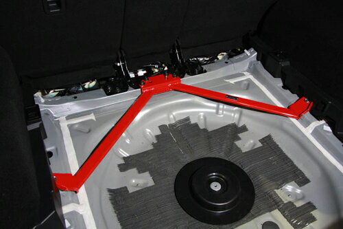 AUTOEXE FLOOR CROSS BAR マツダ CX-5 KF2P/KF5P/KFEP用 リア(MKF4500)【補強パーツ】【自動車パーツ】オートエクゼ フロアクロスバー