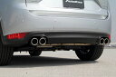 AUTOEXE SPORTS MUFFLER + MUFFLER GARNISH マツダ CX-5 KF2P 〜499999用 (MKF8Y70/MKF2410)【マフラー】【自動車パーツ】オートエクゼ スポーツマフラー マフラーガーニッシュ