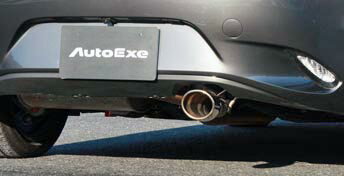 AUTOEXE Premium Tail Muffler マツダ ロードスター ND5RC/NDERC用 (MND8Y00A)【マフラー】【自動車パーツ】オートエクゼ プレミアムテールマフラー