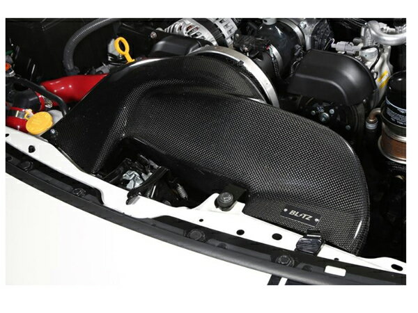 BLITZ CARBON INTAKE SYSTEM スバル BRZ ZD8用 (27031)【インテーク】【自動車パーツ】ブリッツ カーボンインテークシステム