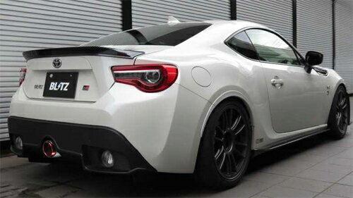BLITZ NUR-SPEC CUSTOM EDITION VS トヨタ 86 GR ZN6用 (63175)【マフラー】【自動車パーツ】ブリッツ ニュルスペック カスタムエディション ブイエス