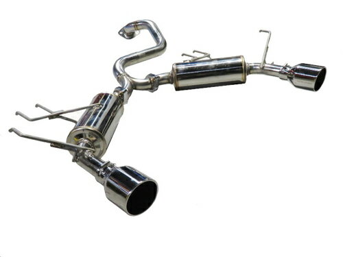 BLITZ NUR-SPEC CUSTOM EDITION VS styleD ホンダ ヴェゼル RU1用 (63184)【マフラー】【自動車パーツ】ブリッツ ニュルスペック カスタムエディション ブイエス スタイルD