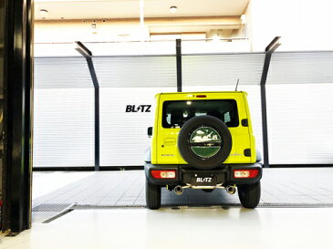 【クーポンで100円OFF】BLITZ NUR-SPEC CUSTOM EDITION VS スズキ ジムニーシエラ JB74W用 (63192)【マフラー】【自動車パーツ】ブリッツ ニュルスペック カスタムエディション ブイエス