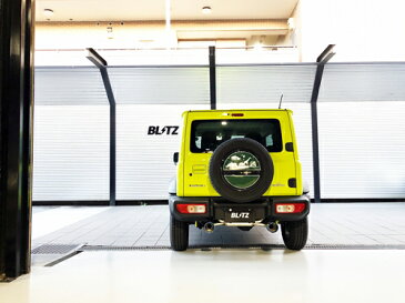 【クーポンで100円OFF】BLITZ NUR-SPEC CUSTOM EDITION VSR スズキ ジムニーシエラ JB74W用 (63192V)【マフラー】【自動車パーツ】ブリッツ ニュルスペック カスタムエディション ブイエスアール