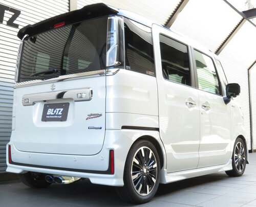 BLITZ NUR-SPEC VSR スズキ スペーシアカスタム MK53S用 (63551V)【マフラー】【自動車パーツ】ブリッツ ニュルスペック ブイエスアール