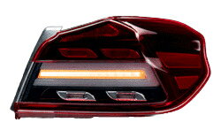 CORAZON LED TAIL LAMP SEQUENTIAL PREMIUM RED スバル WRX STI VAB用 (CZ-VA-LT105S)【電装品】コラゾン LEDテールランプ シーケンシャルプレミアム レッド