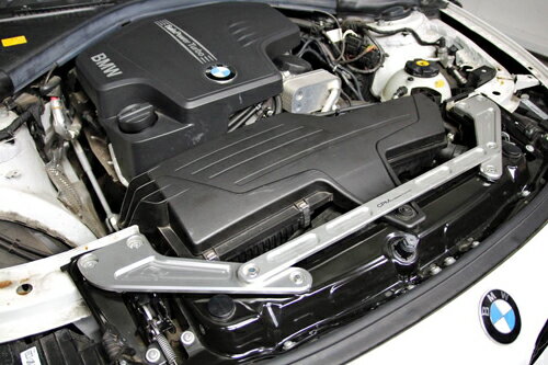 CPM フロントエンドブレース BMW 3シリーズ F30/F31用 （CFEB-B301）【補強パーツ】シーピーエム Front End Braces 2