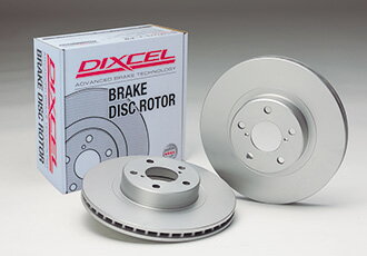 DIXCEL BRAKE DISC ROTOR PD Type フロント用 マツダ プレマシー CWEFW/CWFFW用 (PD3513081S)【ブレーキローター】ディクセル ブレーキディスクローター PDタイプ