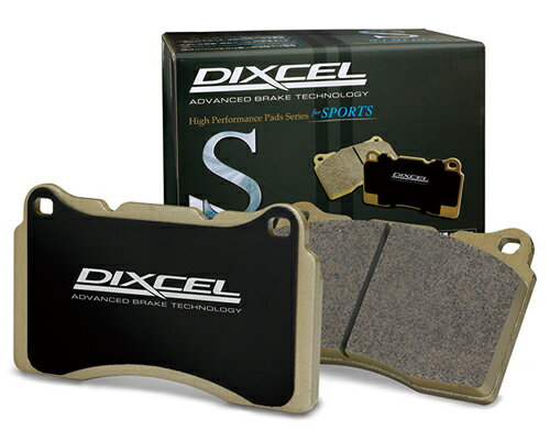 DIXCEL BRAKE PAD S Type フロント用 スバル ジャスティ 20/09〜 M900F用 (S-351102)【ブレーキパッド】【自動車パーツ】ディクセル Sタイプ