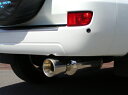 MEIWA ELFORD REVOLUCION Muffler トヨタ ランドクルーザー プラド 120系(ガソリン3RZ)用 片側シングル【マフラー】【自動車パーツ】 メイワ エルフォード レボルシオンマフラー 【個人宅配送不可】