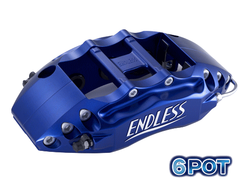 ENDLESS 6POT SYSTEM INCH UP KIT-2 フロント用 トヨタ アリスト JZS161用 (ECZ6YJZS161)【ブレーキキャリパー】【自動車パーツ】エンドレス 6ポット システムインチアップキット-2