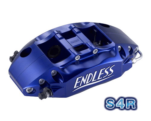 ENDLESS S4R SYSTEM INCH UP KIT リア用 スバル BRZ ZC6用 (EGZ8UZC6)【ブレーキキャリパー】エンドレス S4R システムインチアップキット