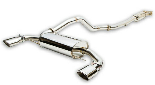 ERST EXHAUST SYSTEM ボルボ V60/S60 T6/R-DESIGN FB6304T用 (5M155-30S)【JQR認証品】【マフラー】【自動車パーツ】 エアスト エキゾーストシステム