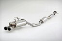 【クーポンで100円OFF】FUJITSUBO Wagolis 日産 ニッサン エクストレイル 2.0 4WD NT31用 (460-18023)【マフラー】【自動車パーツ】フジツボ ワゴリス 藤壺技研